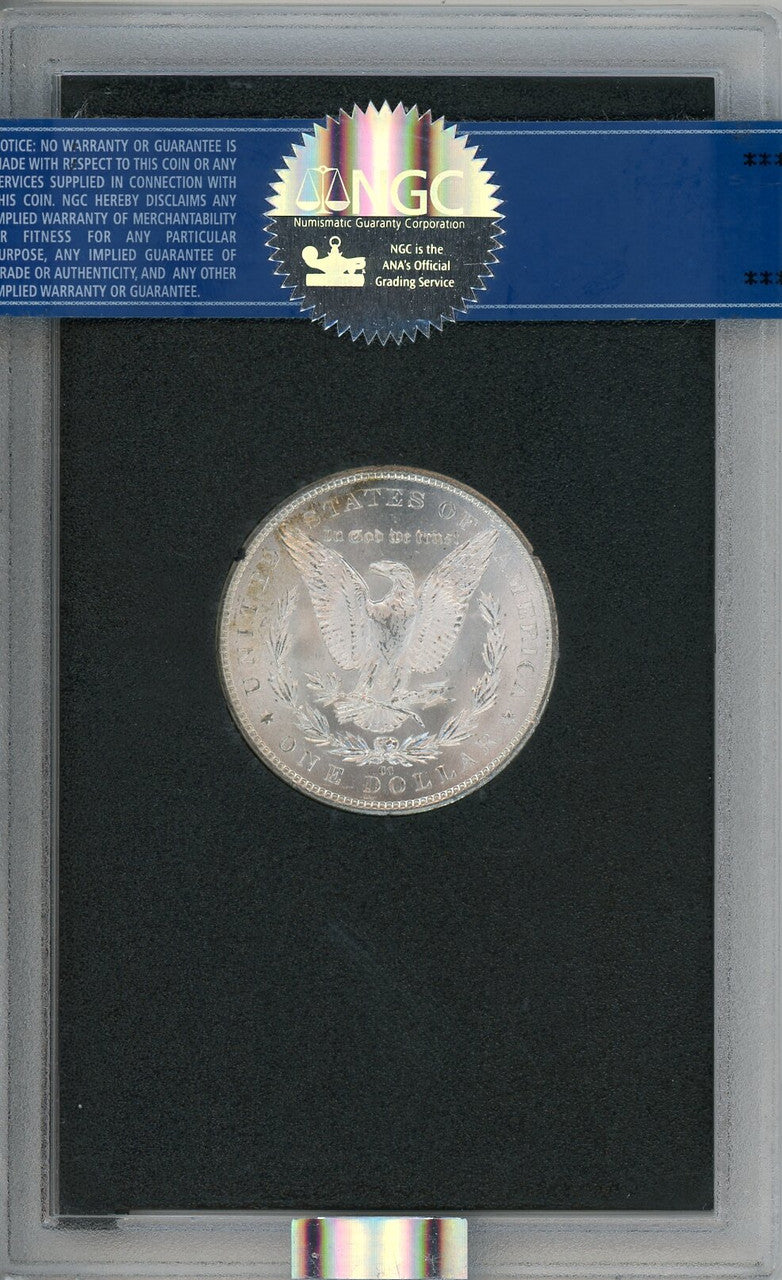 1883-CC $1 GSA Hoard Morgan Dollar NGC MS65