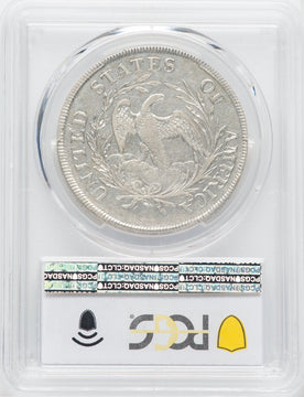1797 S$1 9x7 Stars Large Letters Early Dollar PCGS XF40