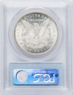 1880-CC $1 Reverse of 1878 Morgan Dollar PCGS MS62