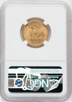 1881-S $5 Liberty Half Eagle NGC MS64
