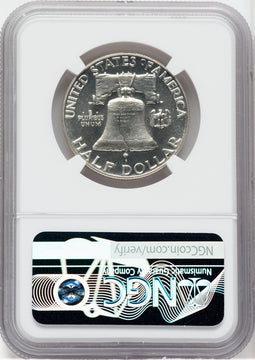 1952 50C Proof Franklin Half Dollar NGC PR67