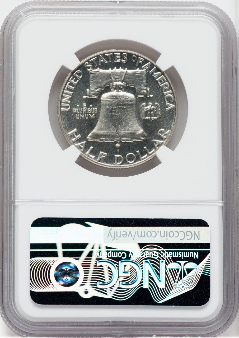 1952 50C Proof Franklin Half Dollar NGC PR67