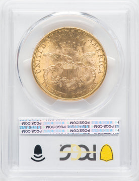 1894 $20 Liberty Double Eagle PCGS MS62+