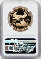 1987-W $50 One-Ounce Gold Eagle NGC PF70