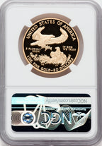 2021-W $50 One Ounce Gold Eagle Type One NGC PF70