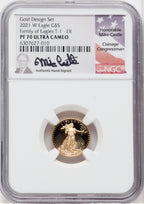 2021 $5  T1 Gold American Eagle PR NGC PF70