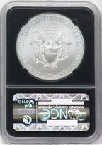 2013-W S$1 Silver Eagle Burnished SP NGC MS70