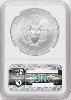 2013-W S$1 Silver Eagle Burnished First Strike NGC MS70 (755310008)