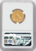 1910-S $5 Indian Half Eagle NGC MS63