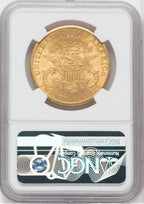 1884-CC $20 Liberty Double Eagle NGC MS61 (758771029)