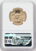 2020 $25 Half-Ounce Gold Eagle First Day of Issue NGC MS70 Ed Moy