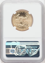 2020 $25 Half-Ounce Gold Eagle First Day of Issue NGC MS70