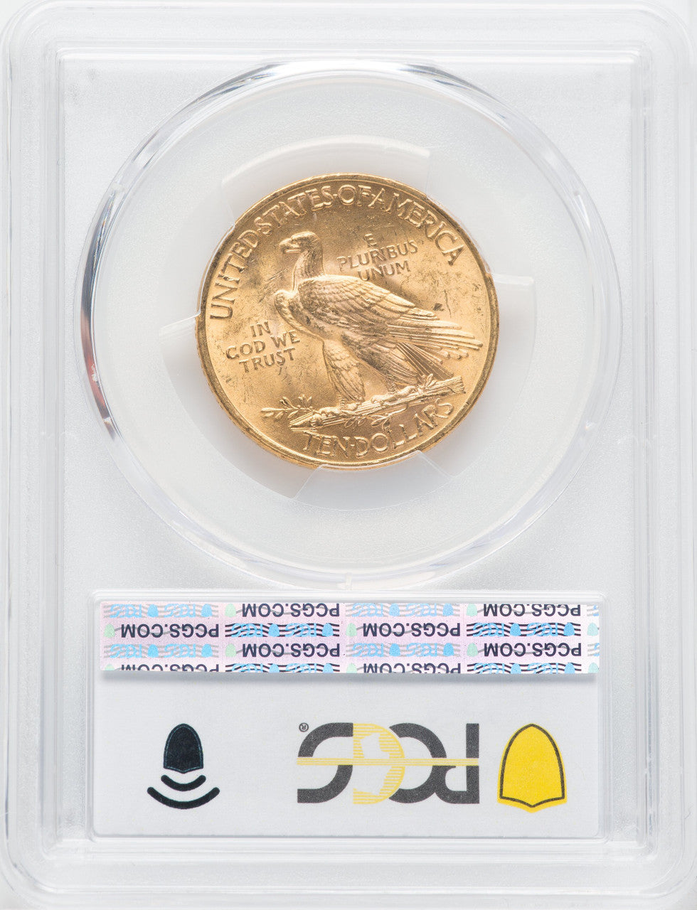 1932 $10 Indian Eagle PCGS MS63+ CAC