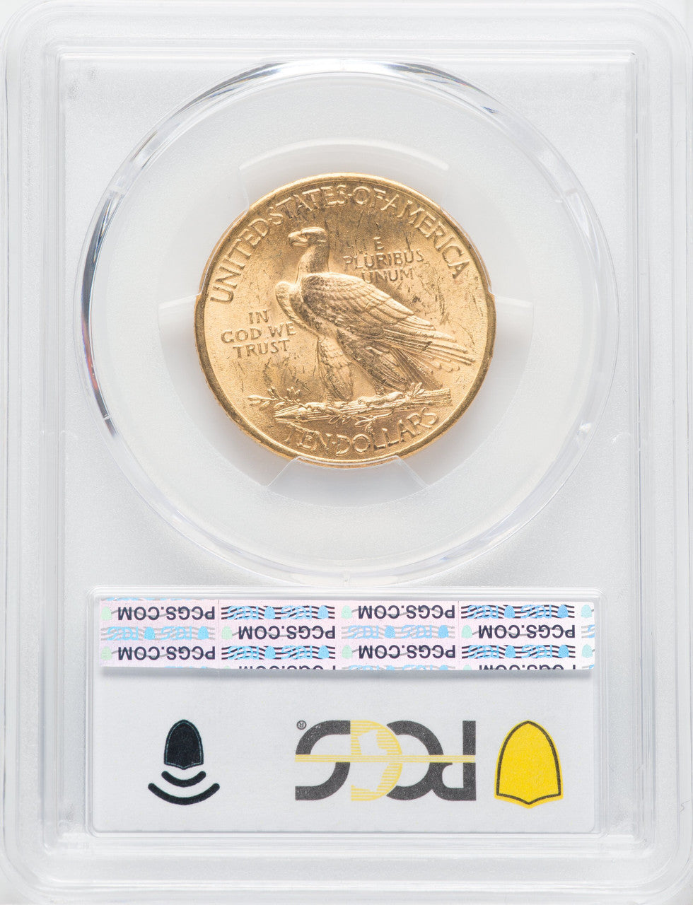 1932 $10 CAC Indian Eagle PCGS MS63+
