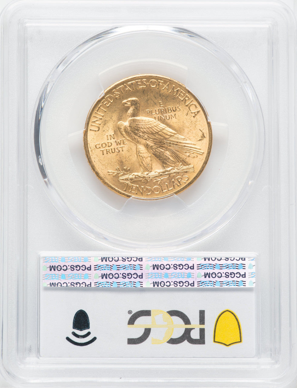 1932 $10 Indian Eagle CAC PCGS MS63+