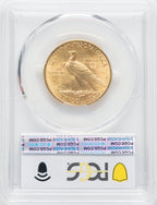 1932 $10 Indian Eagle PCGS MS63 CAC