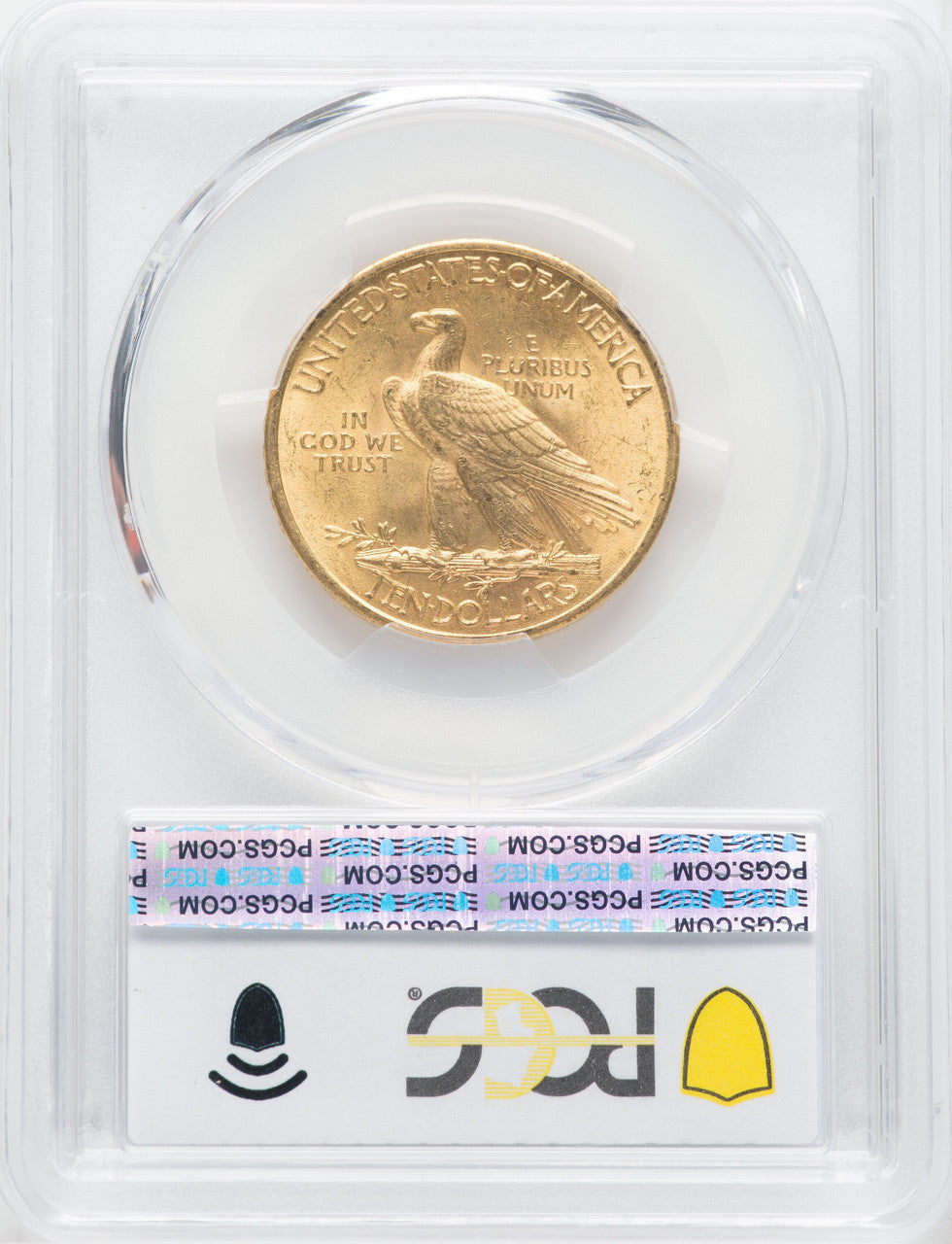 1932 $10 Indian Eagle PCGS MS63 CAC