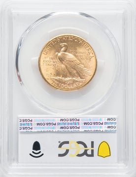 1910-D $10 CAC Indian Eagle PCGS MS63+
