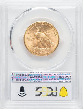 1910-D $10 CAC Indian Eagle PCGS MS63