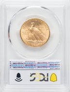 1910-D $10 CAC Indian Eagle PCGS MS63