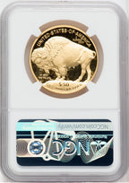 2017-W $50 One-Ounce Gold Buffalo NGC PF70