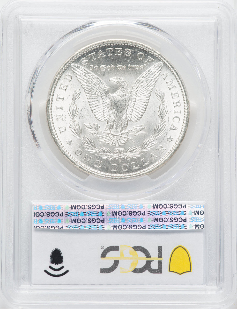 1896-S $1 Morgan Dollar PCGS MS64