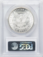 1884-CC $1 Morgan Dollar PCGS MS64