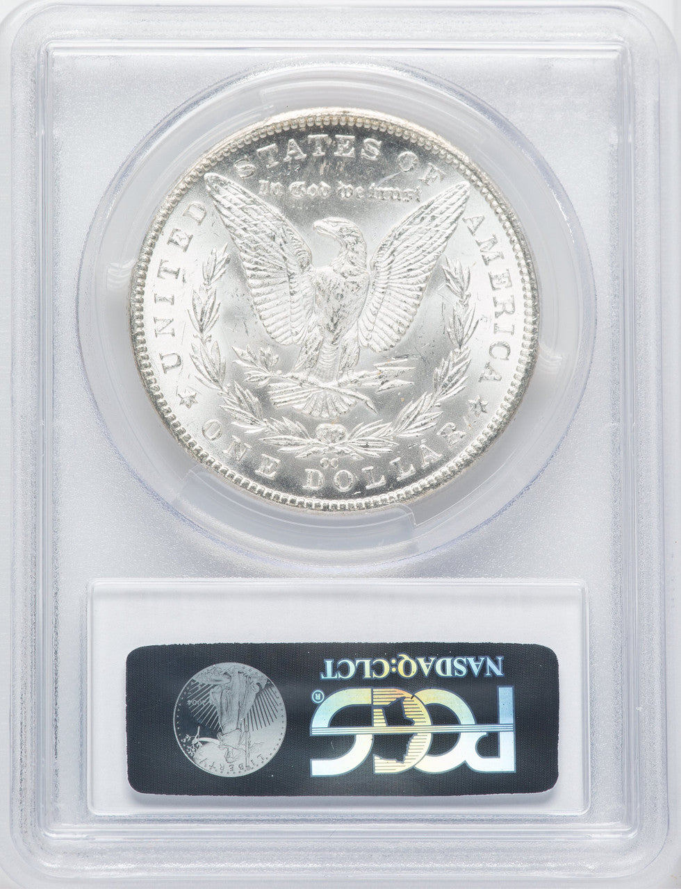 1884-CC $1 Morgan Dollar PCGS MS64