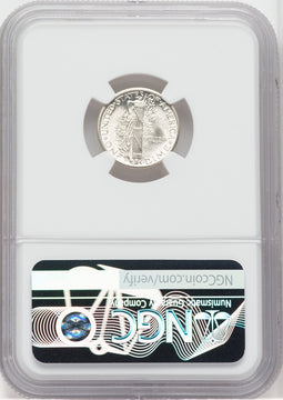 1929-D 10C FB Mercury Dime NGC MS66