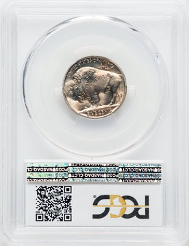 1936 5C Type One Satin Proof Buffalo Nickel PCGS PR67