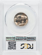 1936 5C Type One Satin Proof Buffalo Nickel PCGS PR67