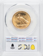 1932 $10 Indian Eagle PCGS MS64