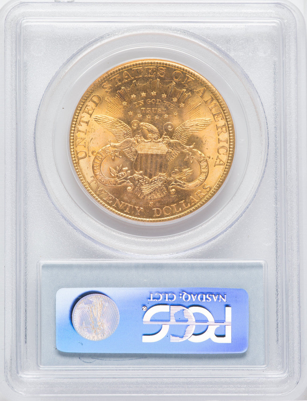1900-S $20 Liberty Double Eagle PCGS MS63