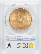 1904 $20 Liberty Liberty Double Eagle PCGS MS64