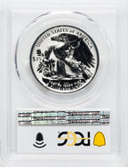 2022-W $25 Palladium Eagle Reverse Proof Advanced Release PCGS PR70