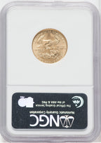 2006-W $10 Quarter-Ounce Gold Eagle NGC MS70