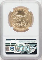 2020-W $50 One Ounce Gold Eagle Burnished NGC MS70