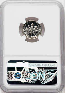 1966 10C SMS CA SMS Roosevelt Dime NGC MS69