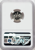 1966 10C SMS CA SMS Roosevelt Dime NGC MS69