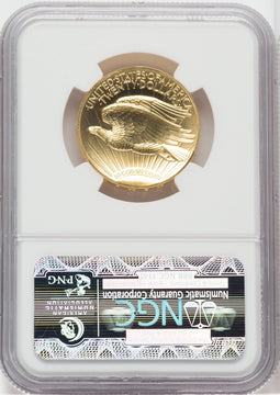 2009 $20 One-Ounce Gold Ultra High Relief First Strike NGC MS70