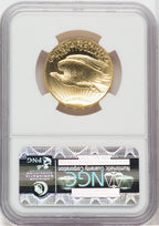 2009 $20 One-Ounce Gold Ultra High Relief First Strike NGC MS70