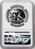 2022-W $25 Palladium Eagle Reverse Proof Advanced Release NGC PF70