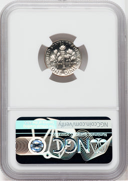 1965 10C SMS CA SMS Roosevelt Dime NGC MS68