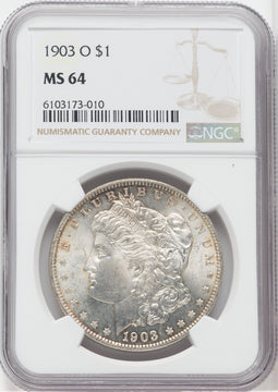 1903-O Morgan Dollar NGC MS64 (759030008)