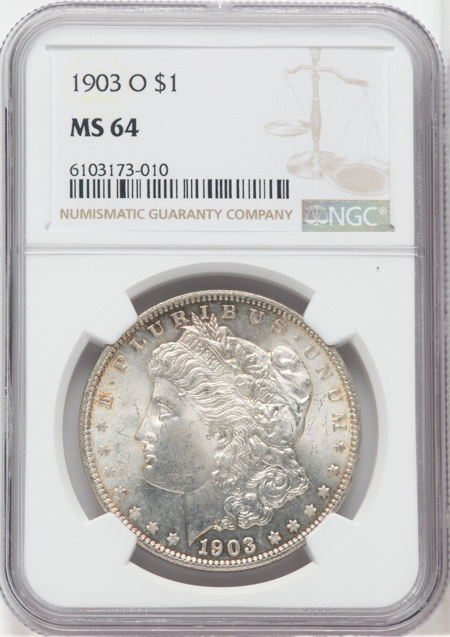 1903-O Morgan Dollar NGC MS64 (759030008)