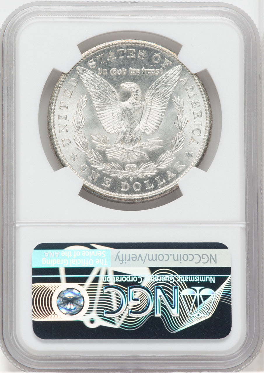 1901-S $1 Morgan Dollar NGC MS62