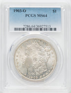 1903-O Morgan Dollar PCGS MS64 (759030007)