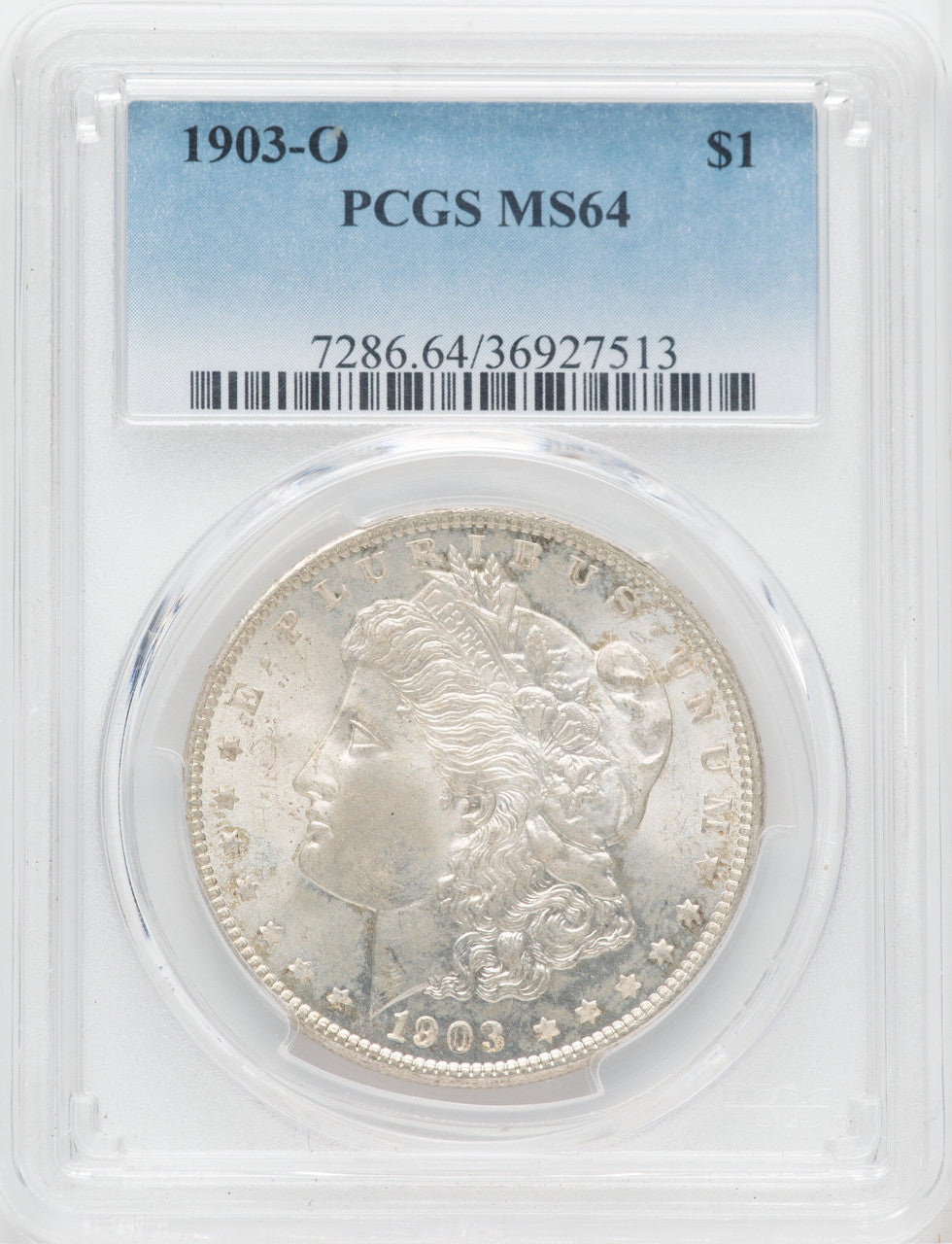 1903-O Morgan Dollar PCGS MS64 (759030007)