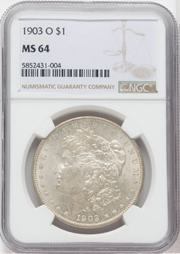 1903-O Morgan Dollar NGC MS64 (759030004)