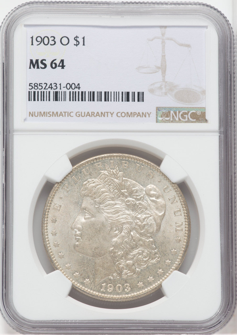 1903-O Morgan Dollar NGC MS64 (759030004)